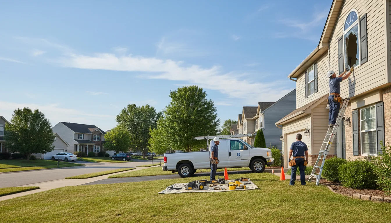 Expert window installer providing residential service in Saxis, VA